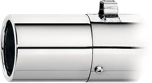 SuperTrapp 108-8031 Billet End Cap - Chrome - Tapered