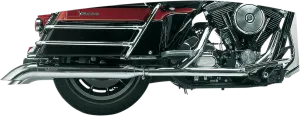 SuperTrapp 628-78053 Internal Disc Series Slip-Ons - Turndown - Chrome