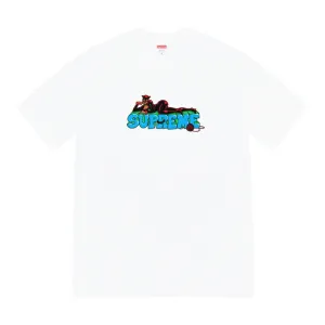 Supreme Catwoman Tee- White