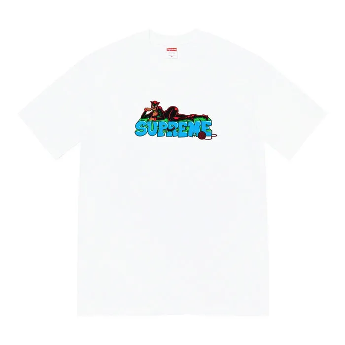 Supreme Catwoman Tee- White
