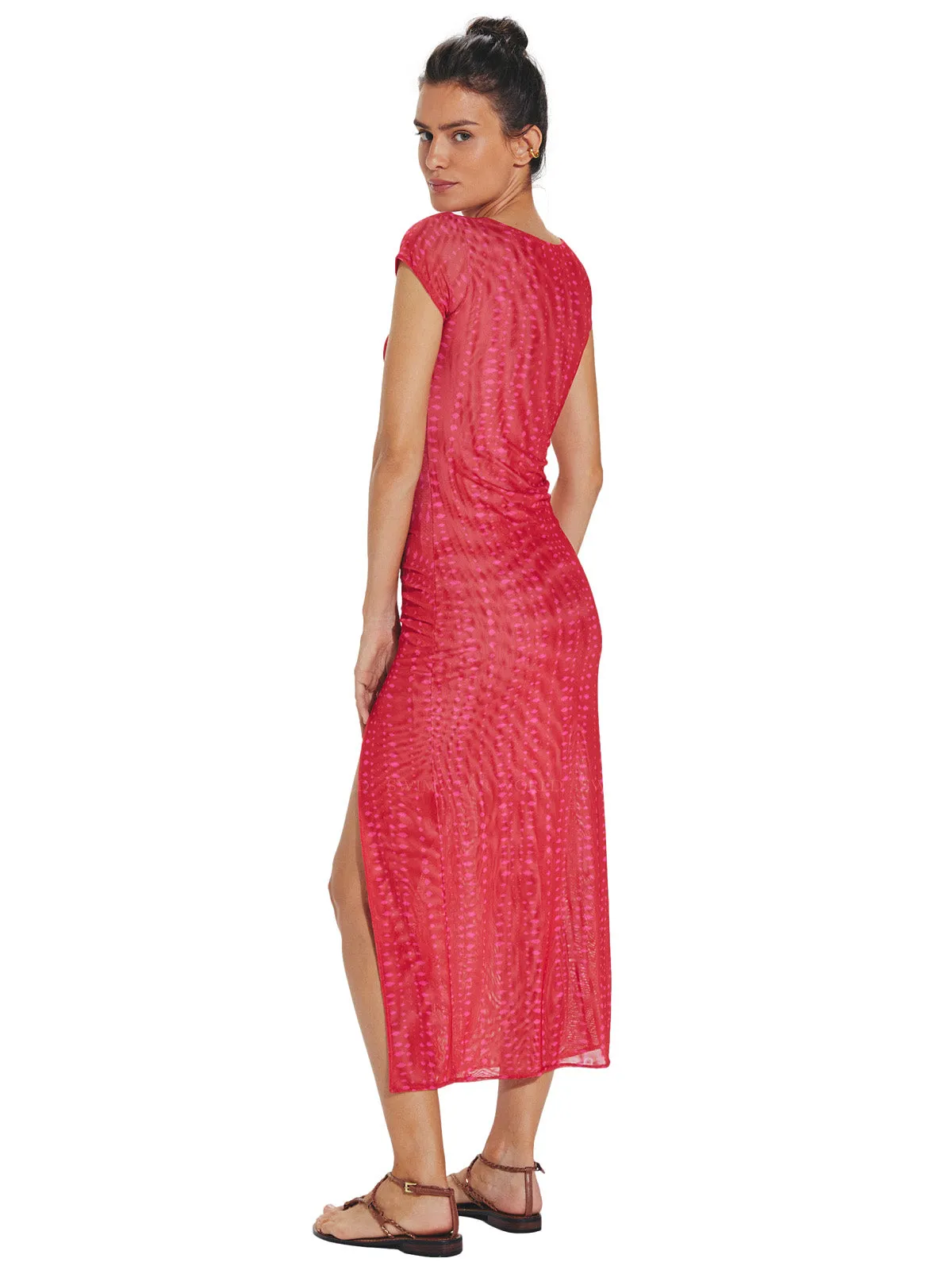 Suzi Midi Dress ::RET