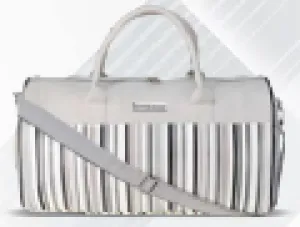 Swiss Military Zebra Premium Latherette Duffle Bag ( DB11 )