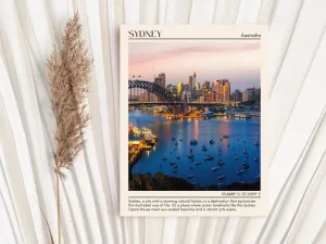 Sydney Minimal Wall Art, Australia