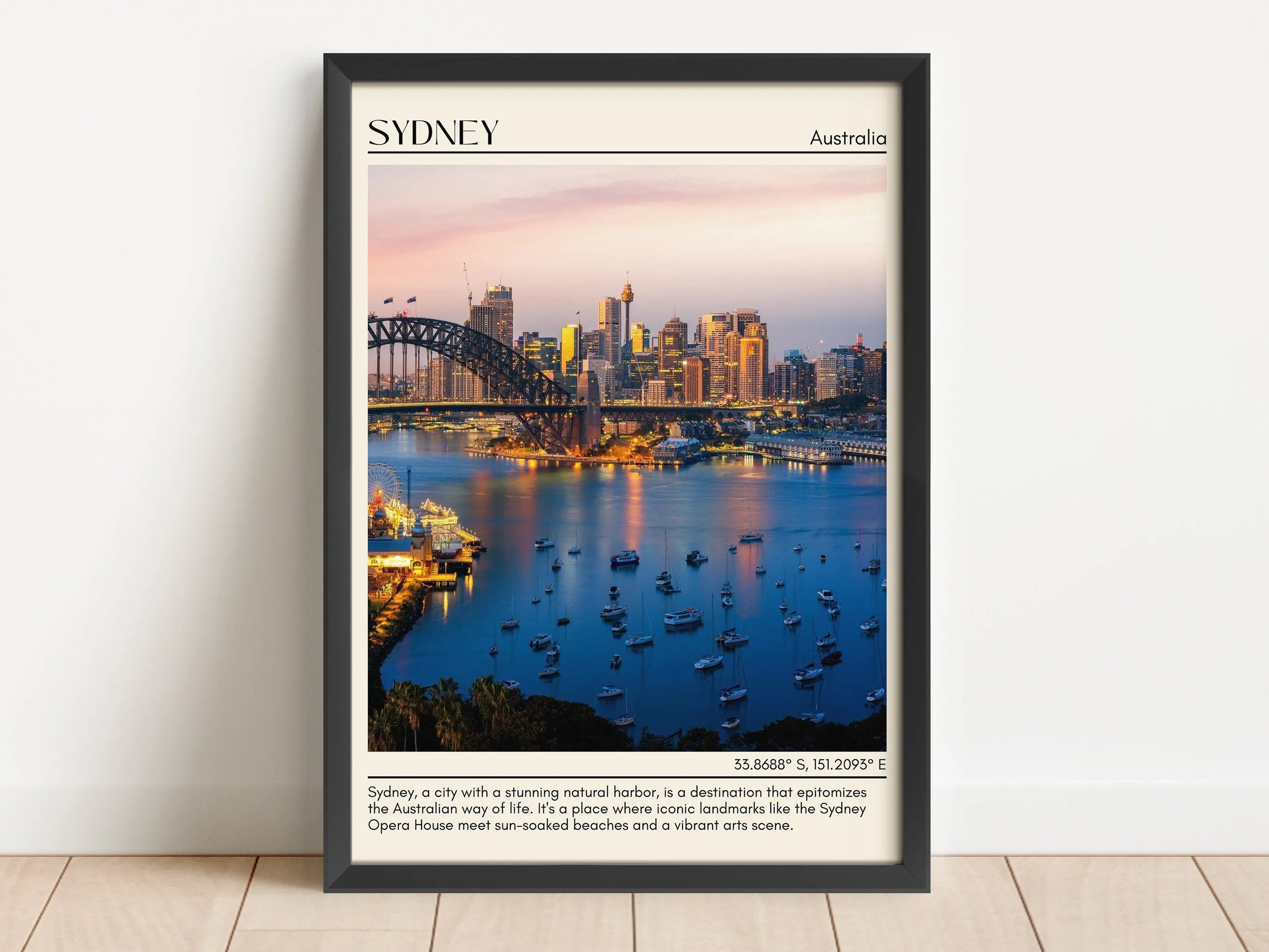 Sydney Minimal Wall Art, Australia