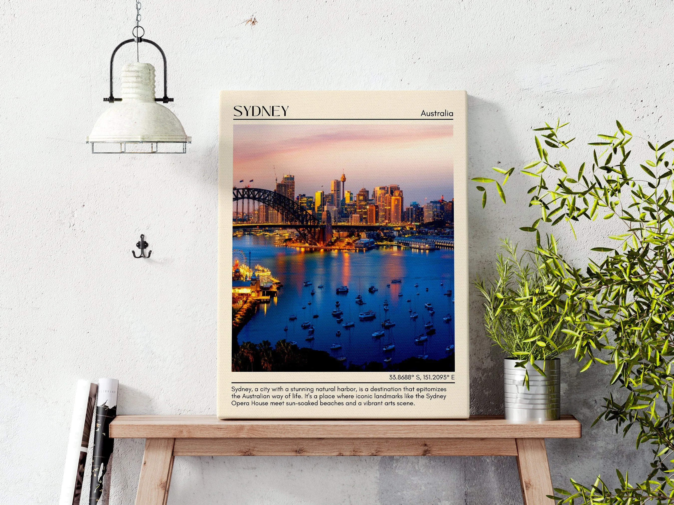 Sydney Minimal Wall Art, Australia