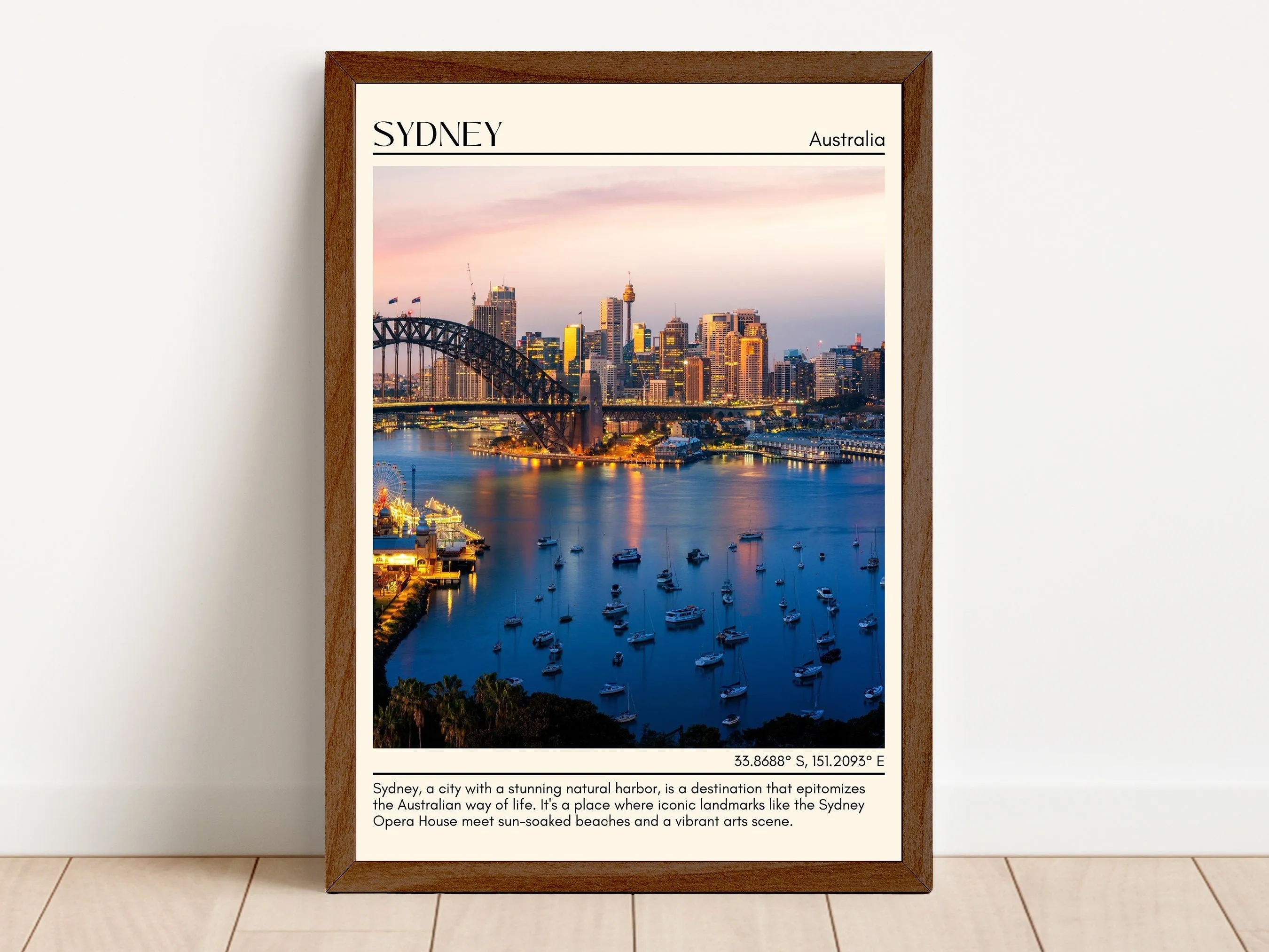Sydney Minimal Wall Art, Australia
