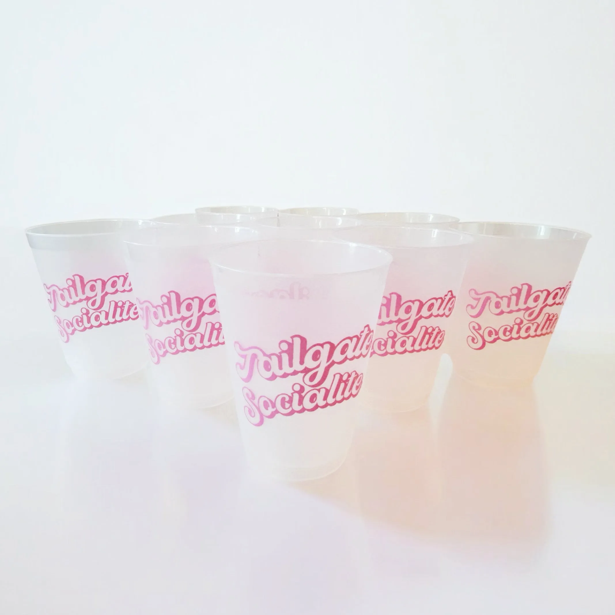Tailgate Socialite Party Cups