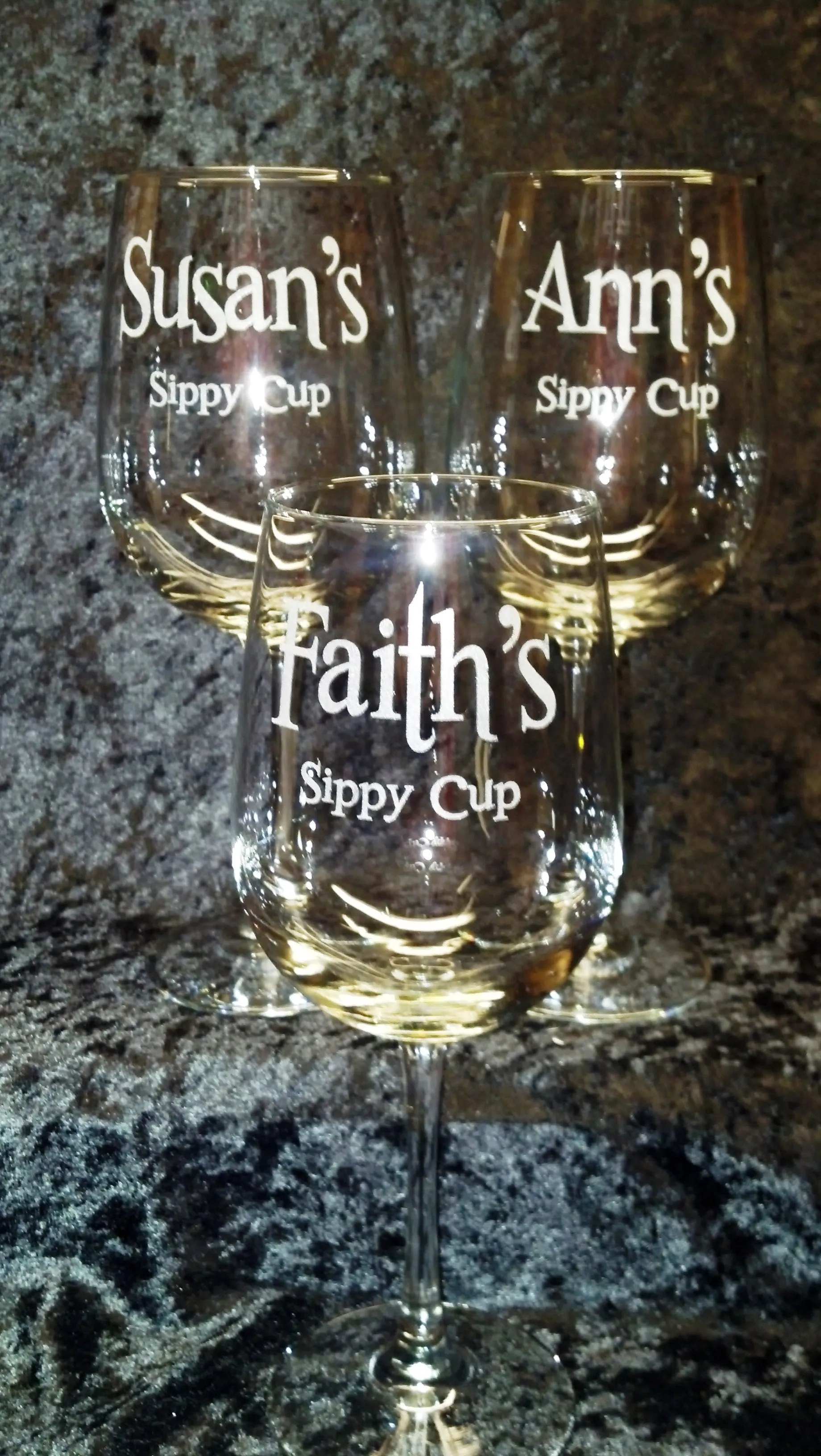 Tall Wine Glass 18.5oz - White or Red