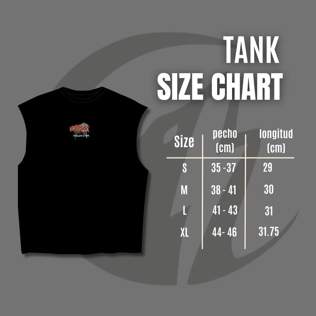 TANK INSIGNIA CALLEJERA - BLACK