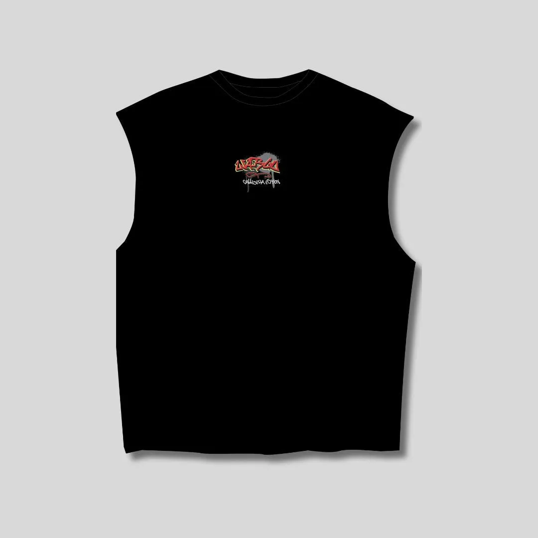 TANK INSIGNIA CALLEJERA - BLACK