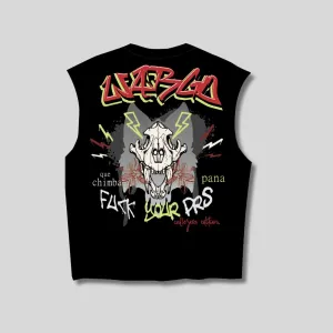 TANK INSIGNIA CALLEJERA - BLACK