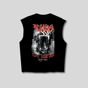 TANK RUGIDO CALLEJERA - BLACK