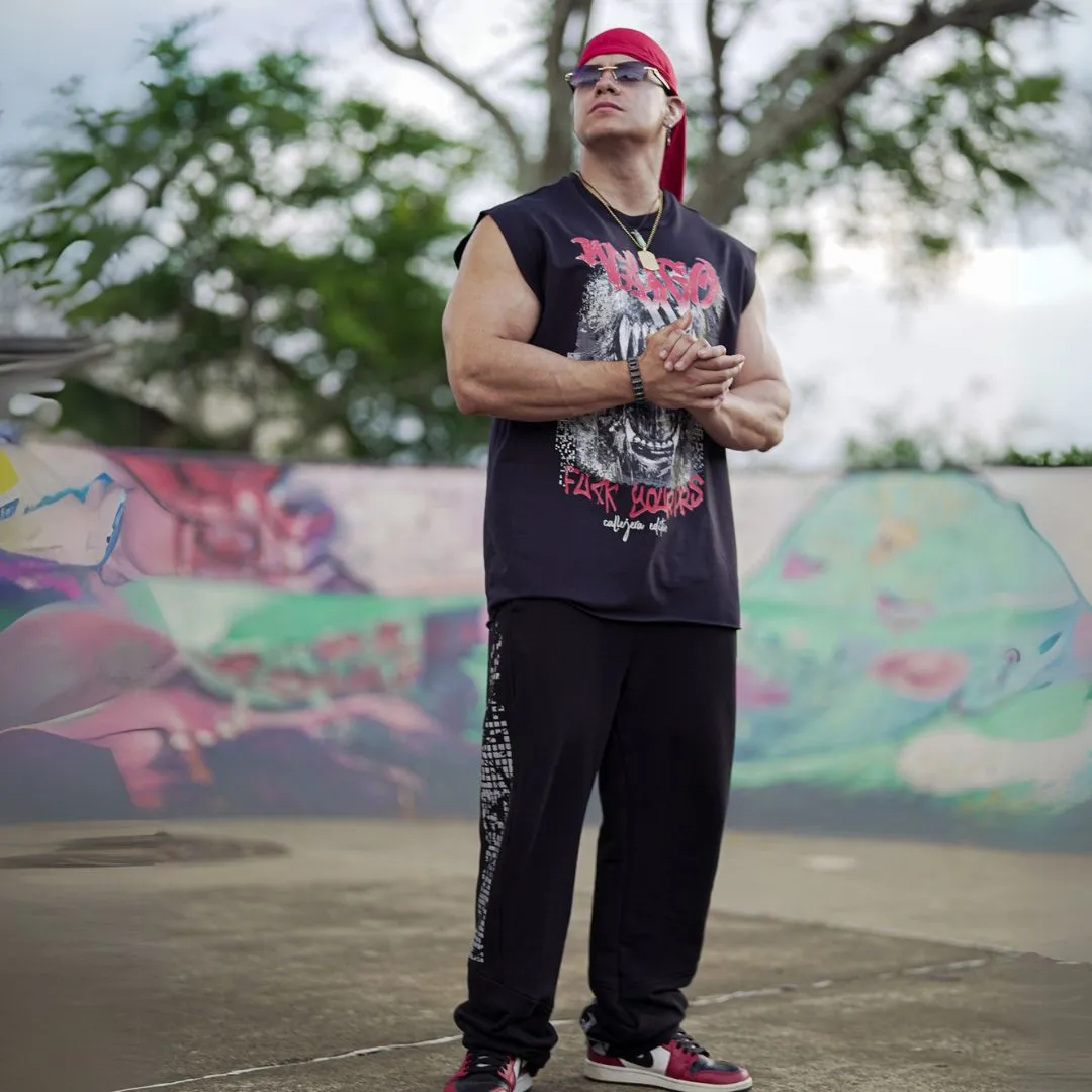 TANK RUGIDO CALLEJERA - BLACK