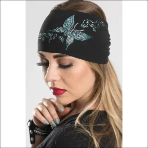 TEAL BUTTERFLY EZ BANDZ