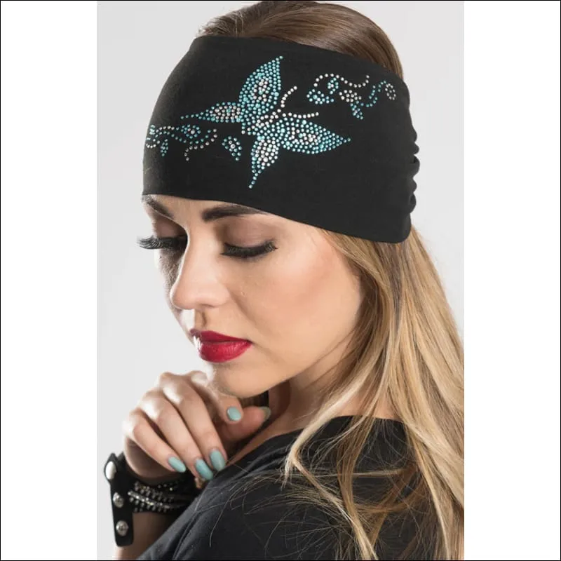 TEAL BUTTERFLY EZ BANDZ