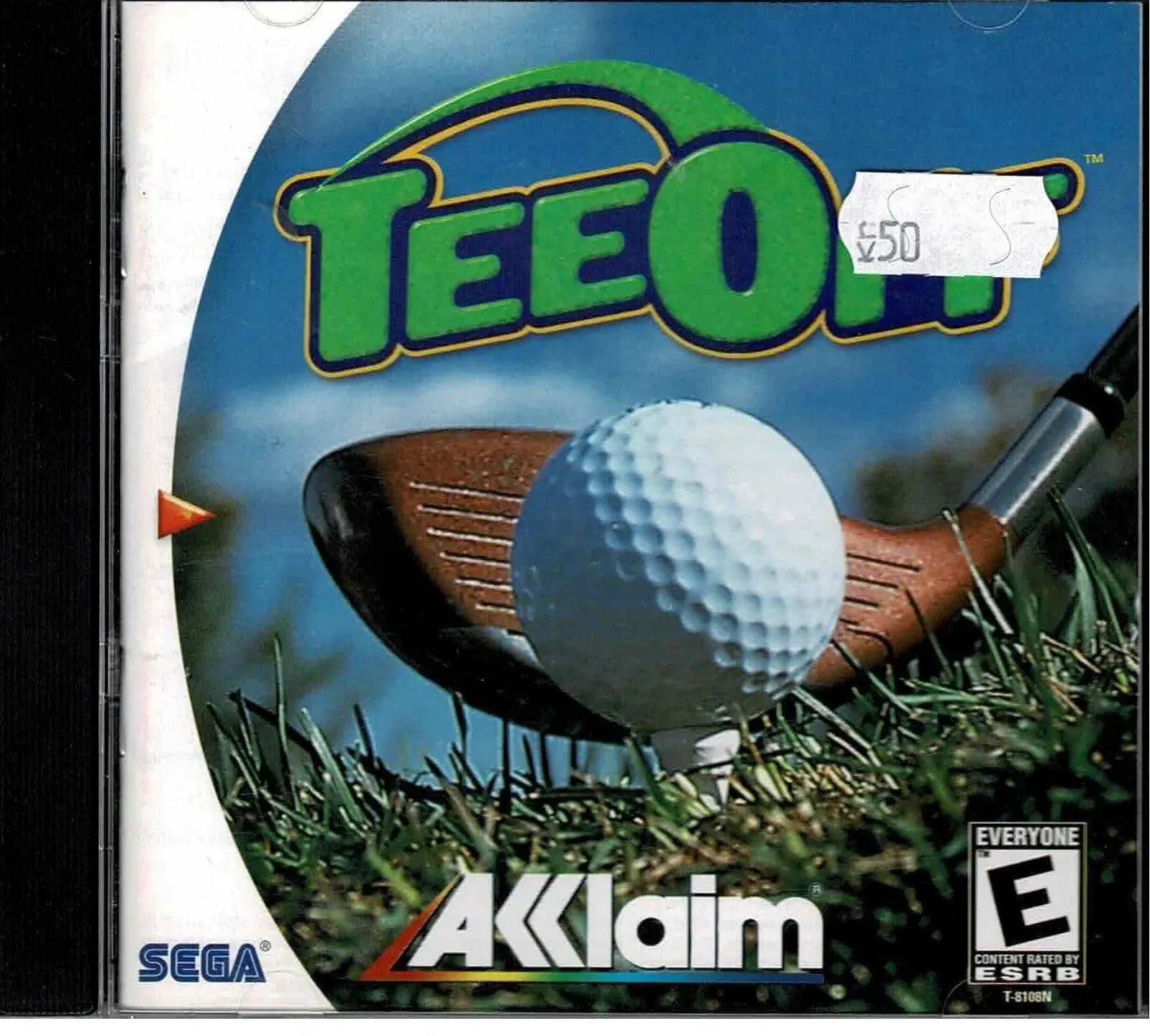 Tee Off (NTSC)