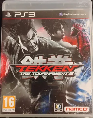 Tekken Tag Tournament 2 (U. manual)