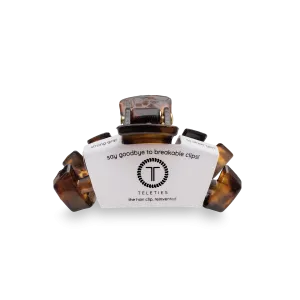 Teleties Tiny Hair Clip -  Tortoise