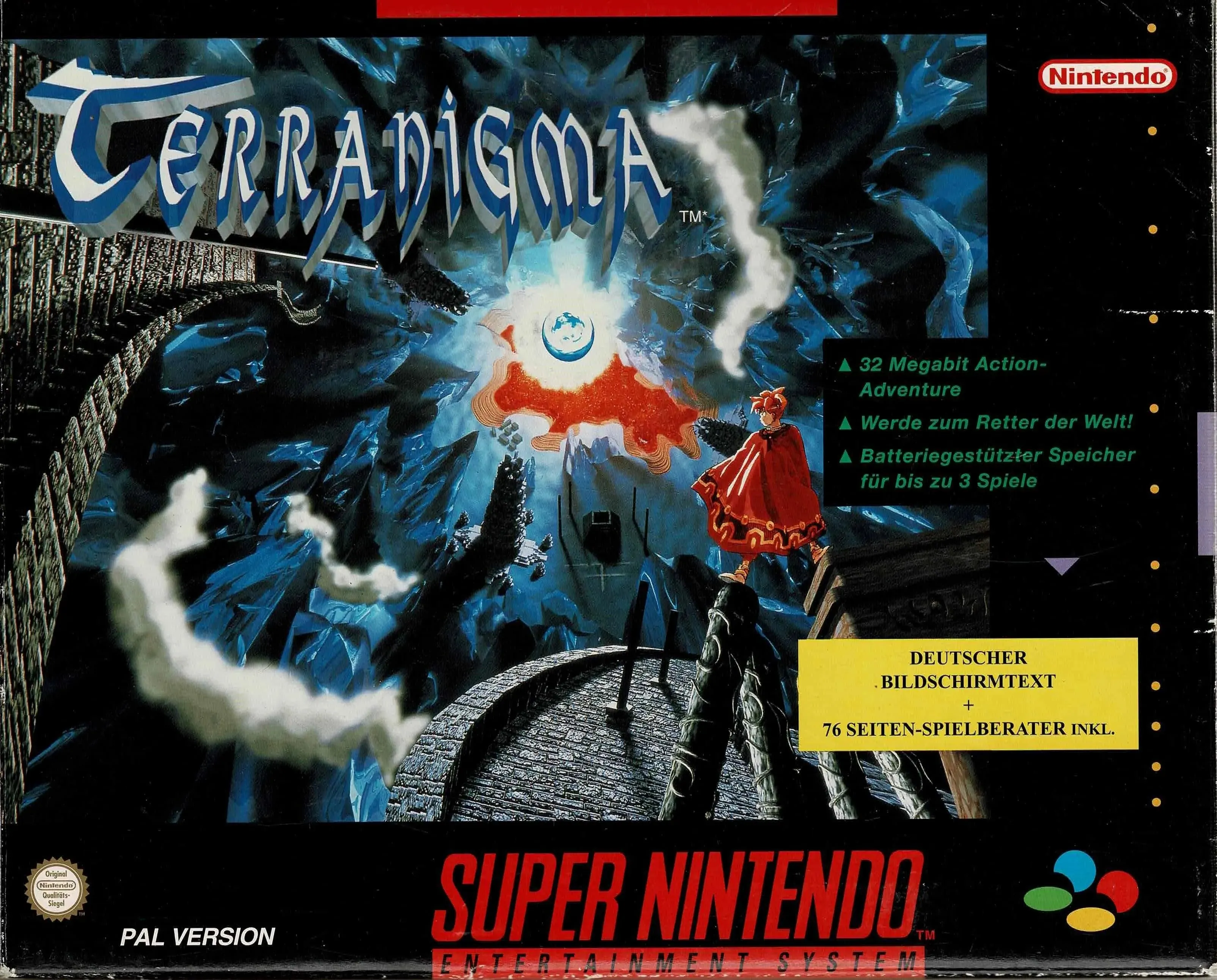 Terranigma Big Box (tysk)