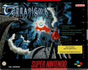 Terranigma Big Box (tysk)