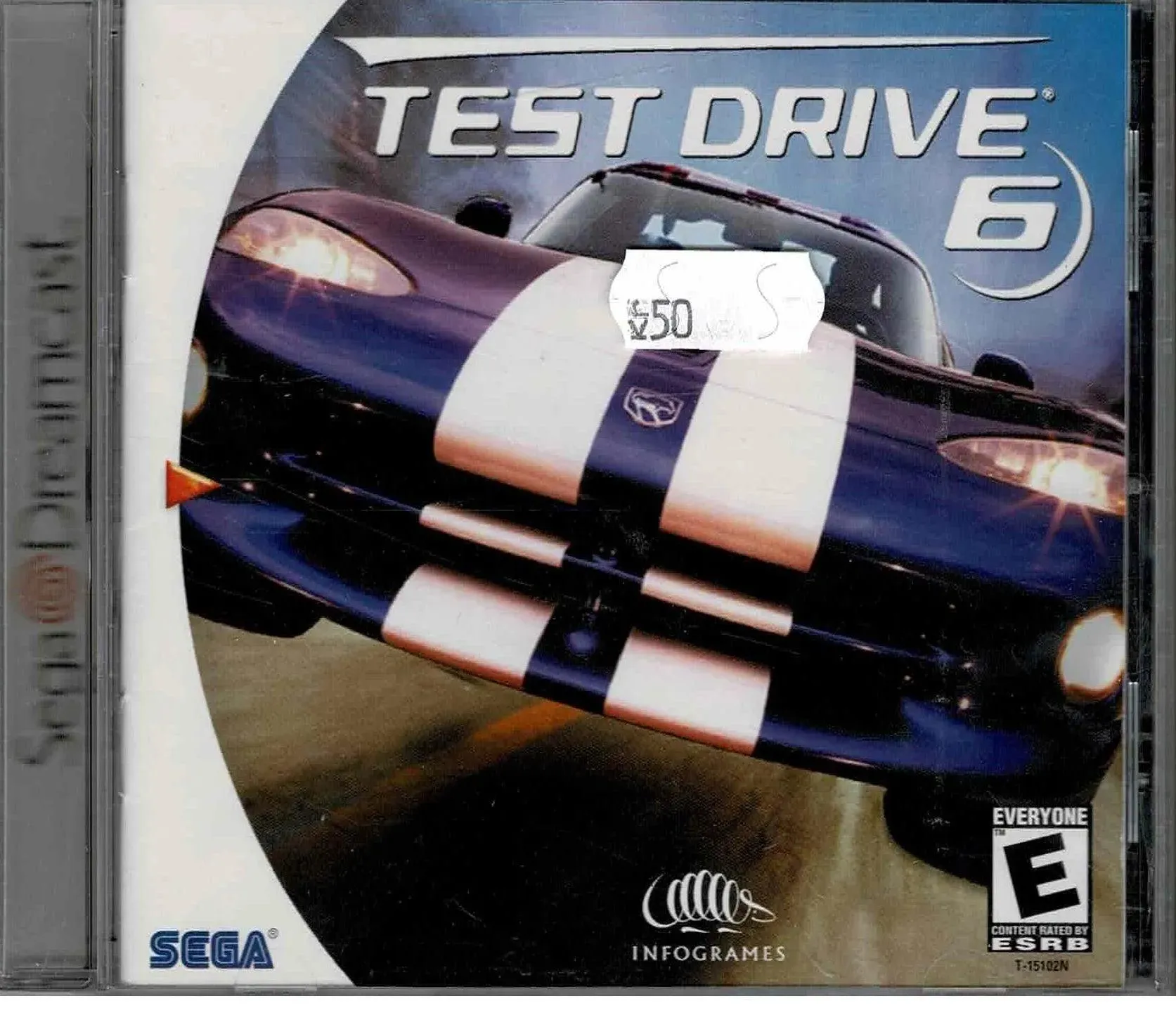 Test Drive 6 (NTSC)