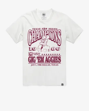 TEXAS A&M AGGIES MONOCHROME '47 FRANKLIN TEE