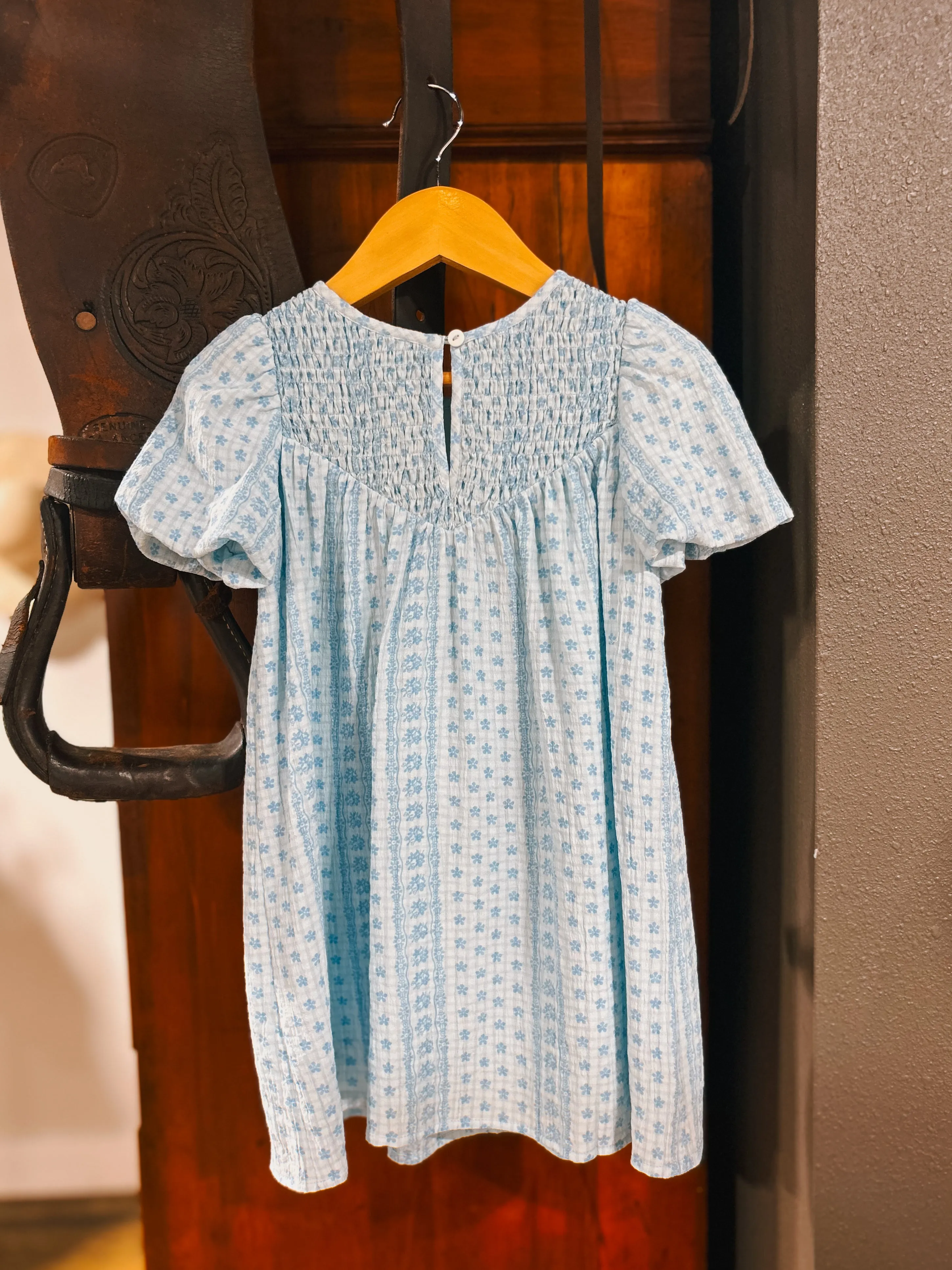 The Blue Bell Dress (3T)