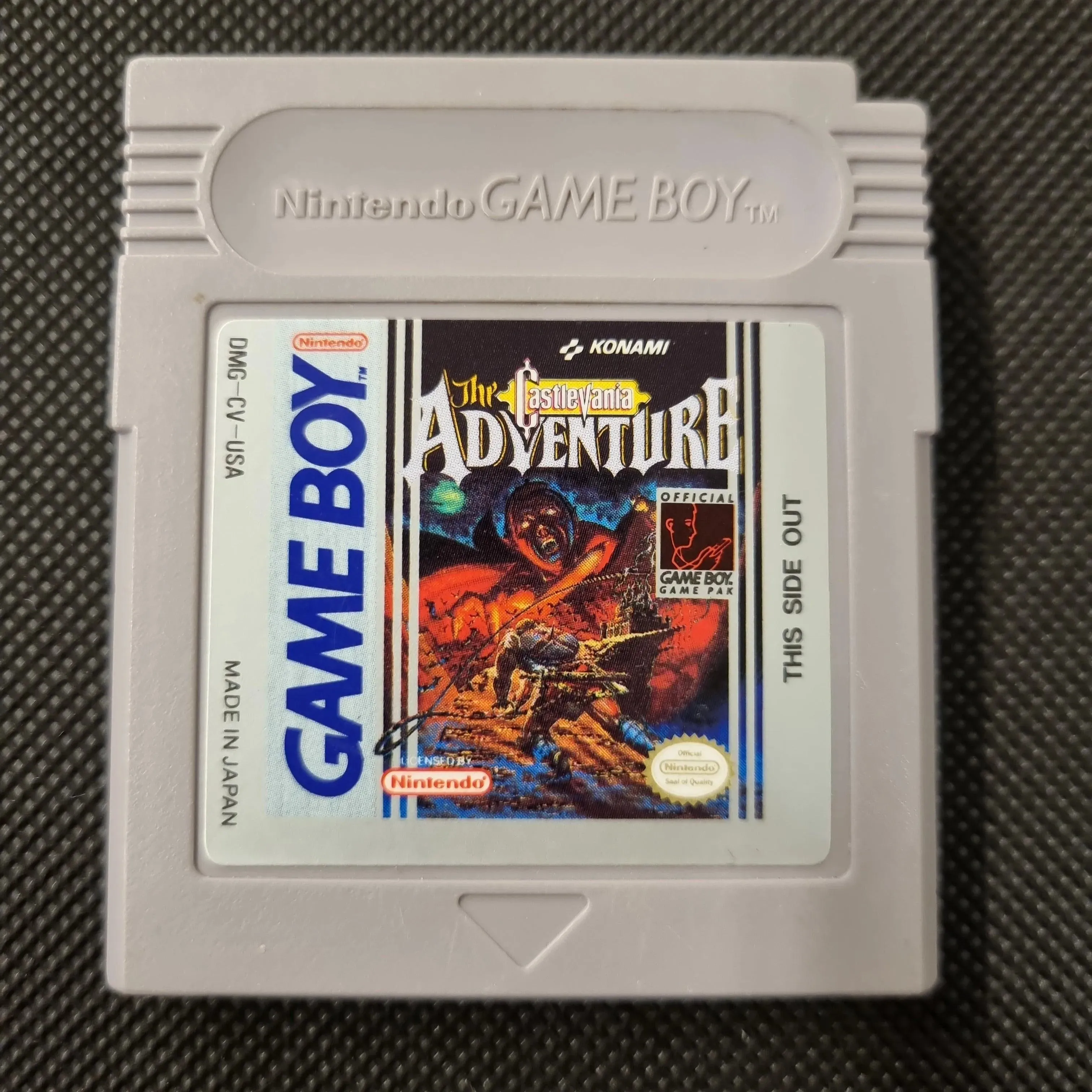 The Castlevania Adventure (USA)