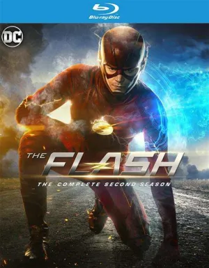 The Flash: The Complete Second Season Blu-ray   Digital HD with Slip Cover (Free Shipping)