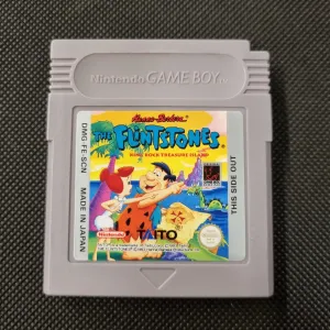 The Flintstones King Rock Treasure Island