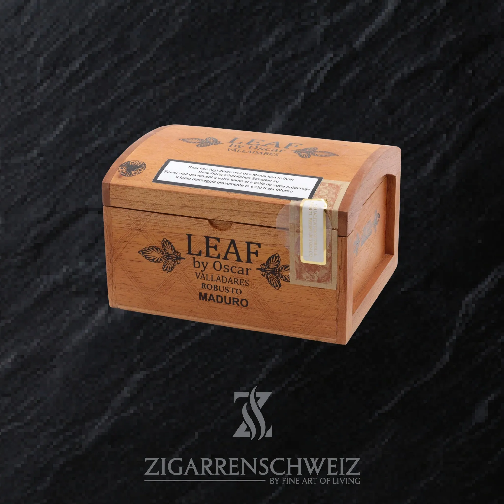The Leaf by Oscar Valladares Maduro (Robusto)