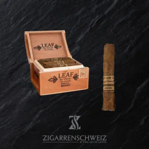 The Leaf by Oscar Valladares Maduro (Robusto)