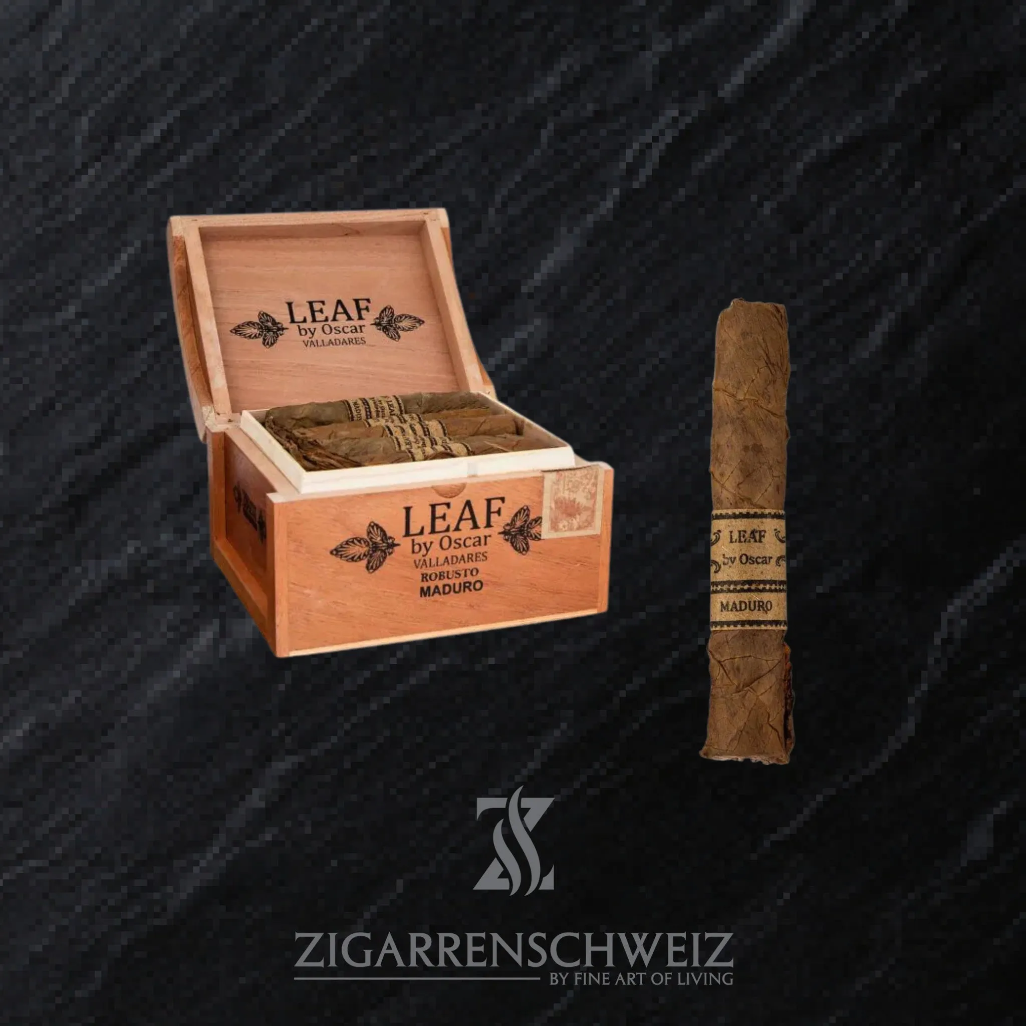 The Leaf by Oscar Valladares Maduro (Robusto)