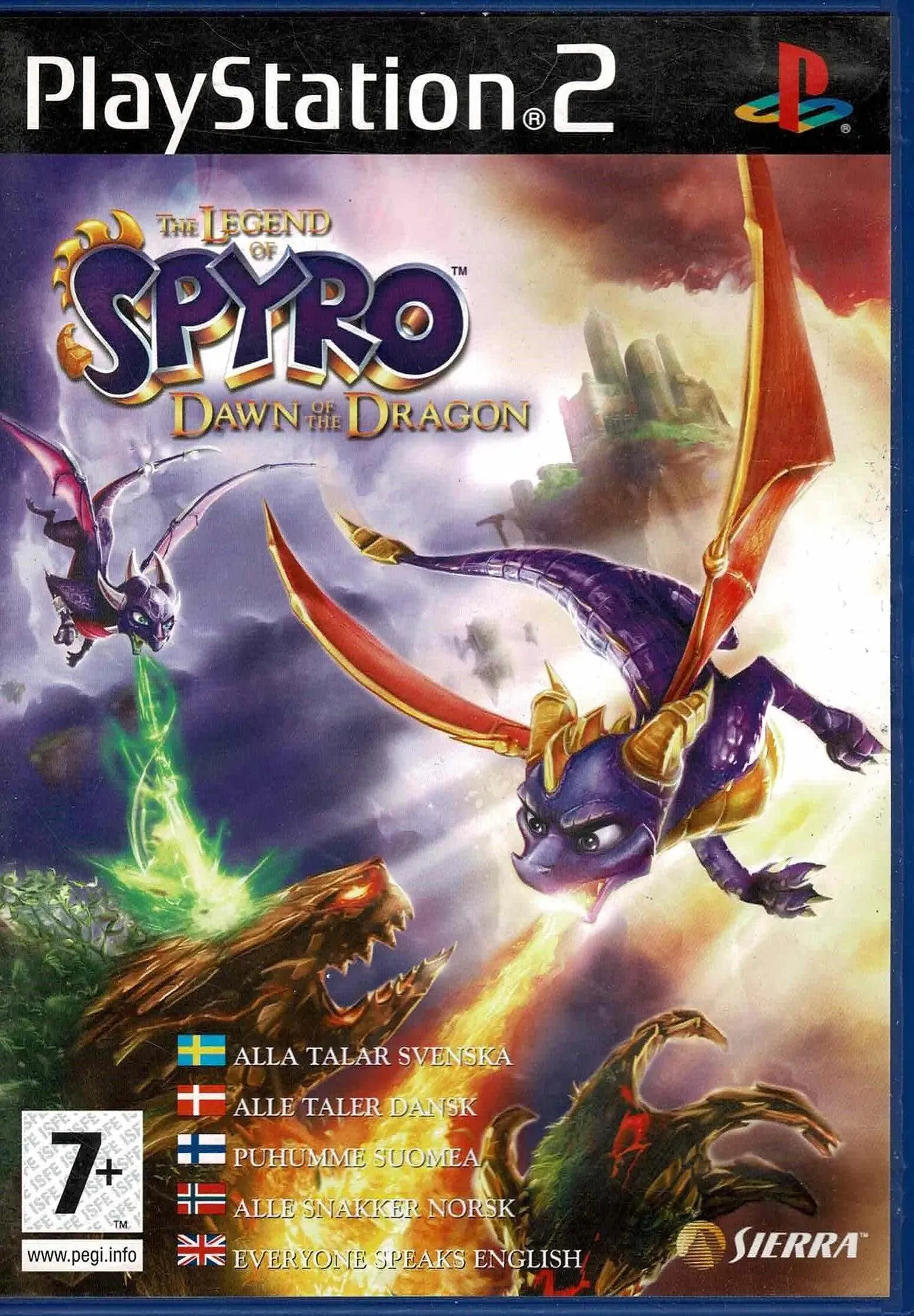 The Legend of Spyro