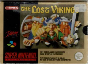 The Lost Vikings i æske