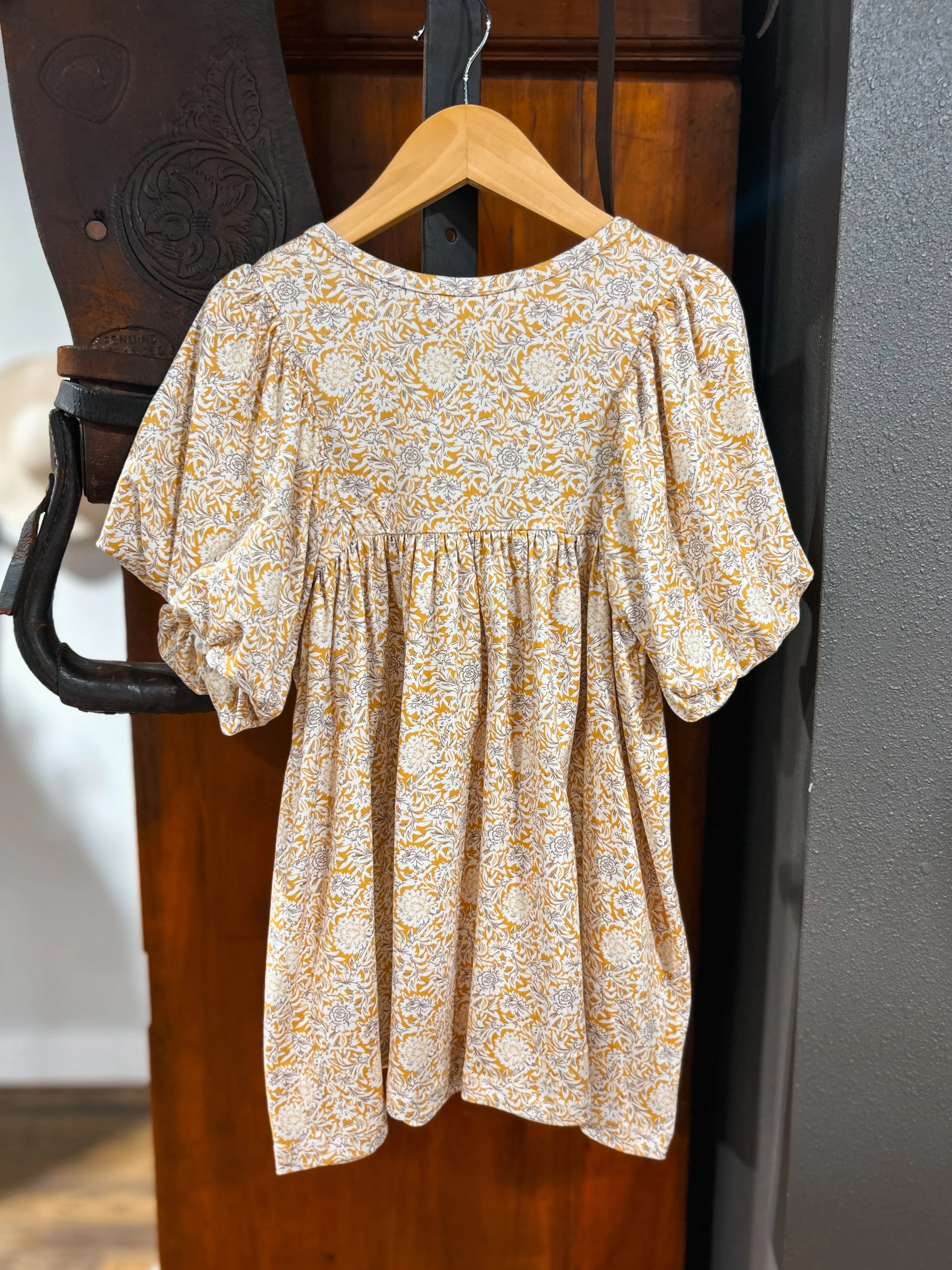 The Marigold Dress (5T)
