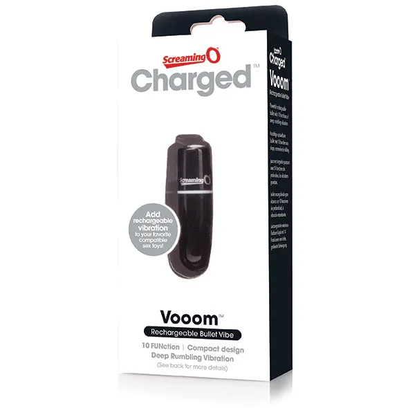 The Screaming O Charged Vooom Vibromasseur Mini
