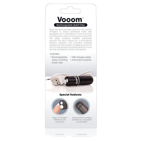 The Screaming O Charged Vooom Vibromasseur Mini