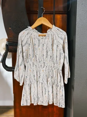 The Twiggy Willow Print Dress (4T)