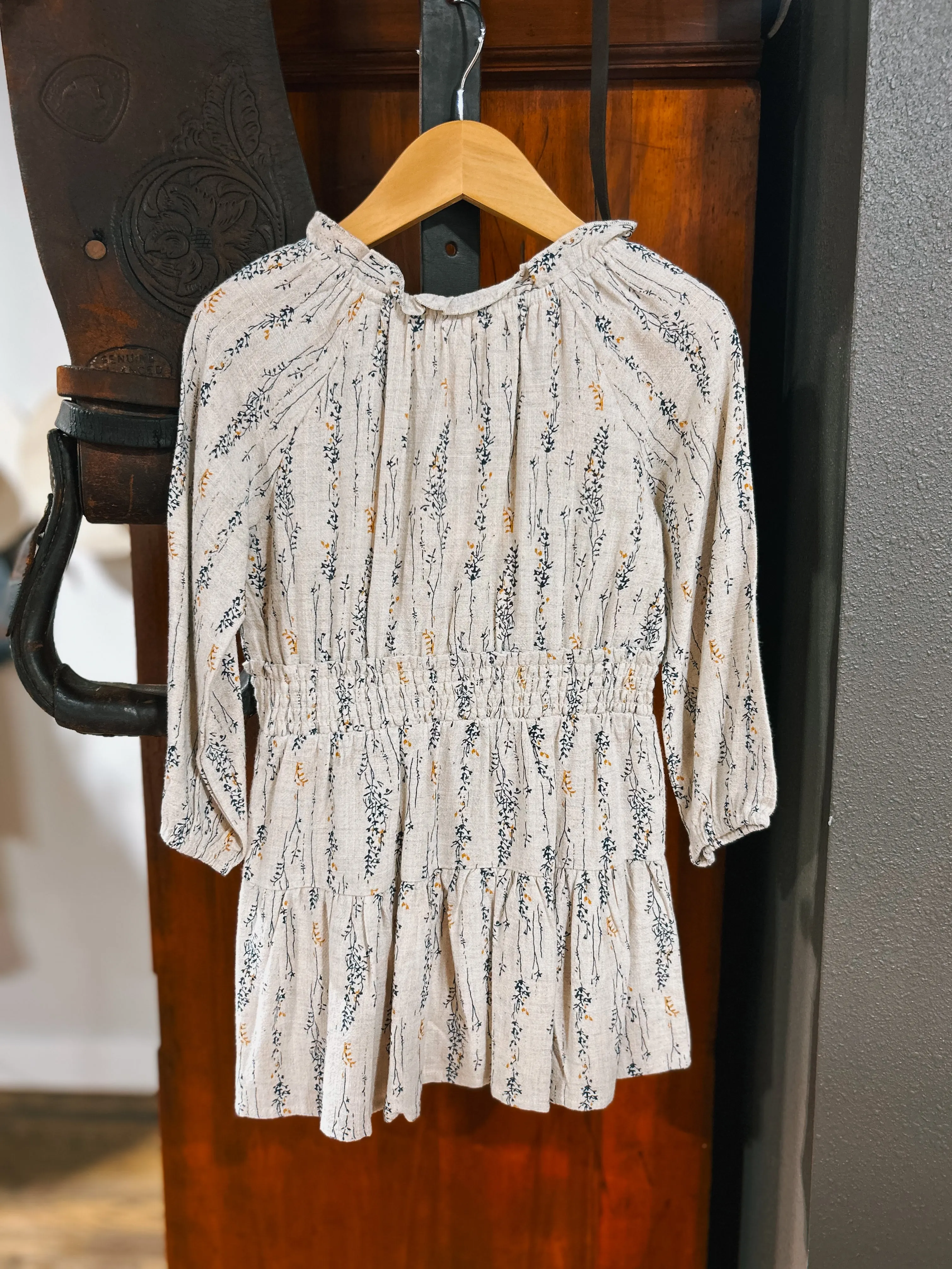 The Twiggy Willow Print Dress (4T)