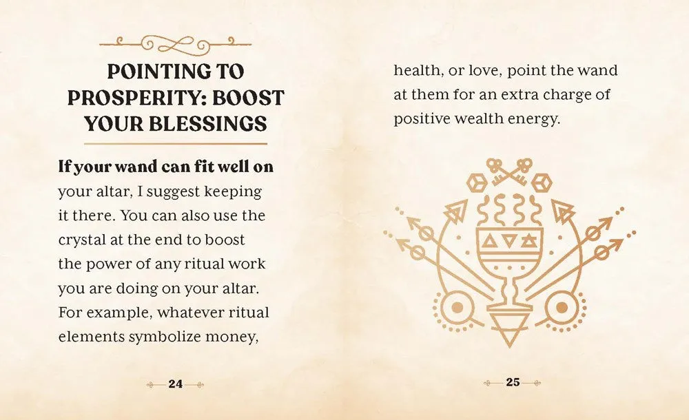 The Witches' Wealth Spell Book