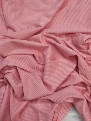 Thin Stripe Jersey - Pink