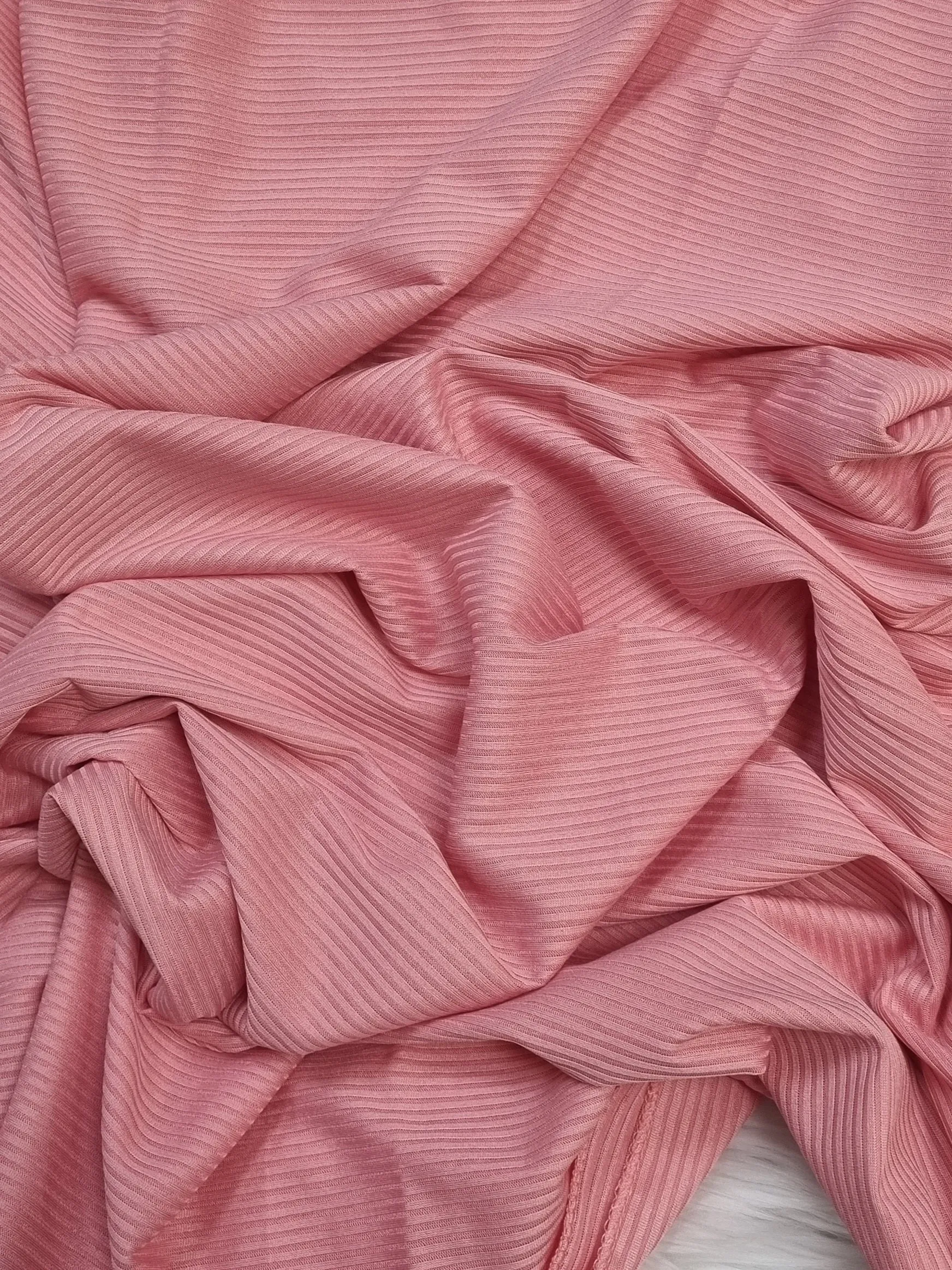 Thin Stripe Jersey - Pink