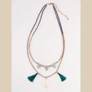 Thompson Street Tassel Necklace
