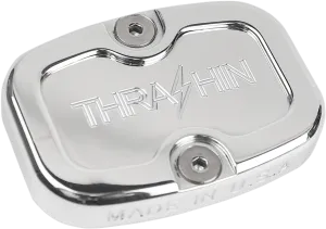 Thrashin Supply Company TSC-3145-2 Rear Brake Master Cylinder Cover - Polished