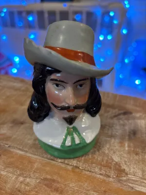 Three Musketeers Figurine