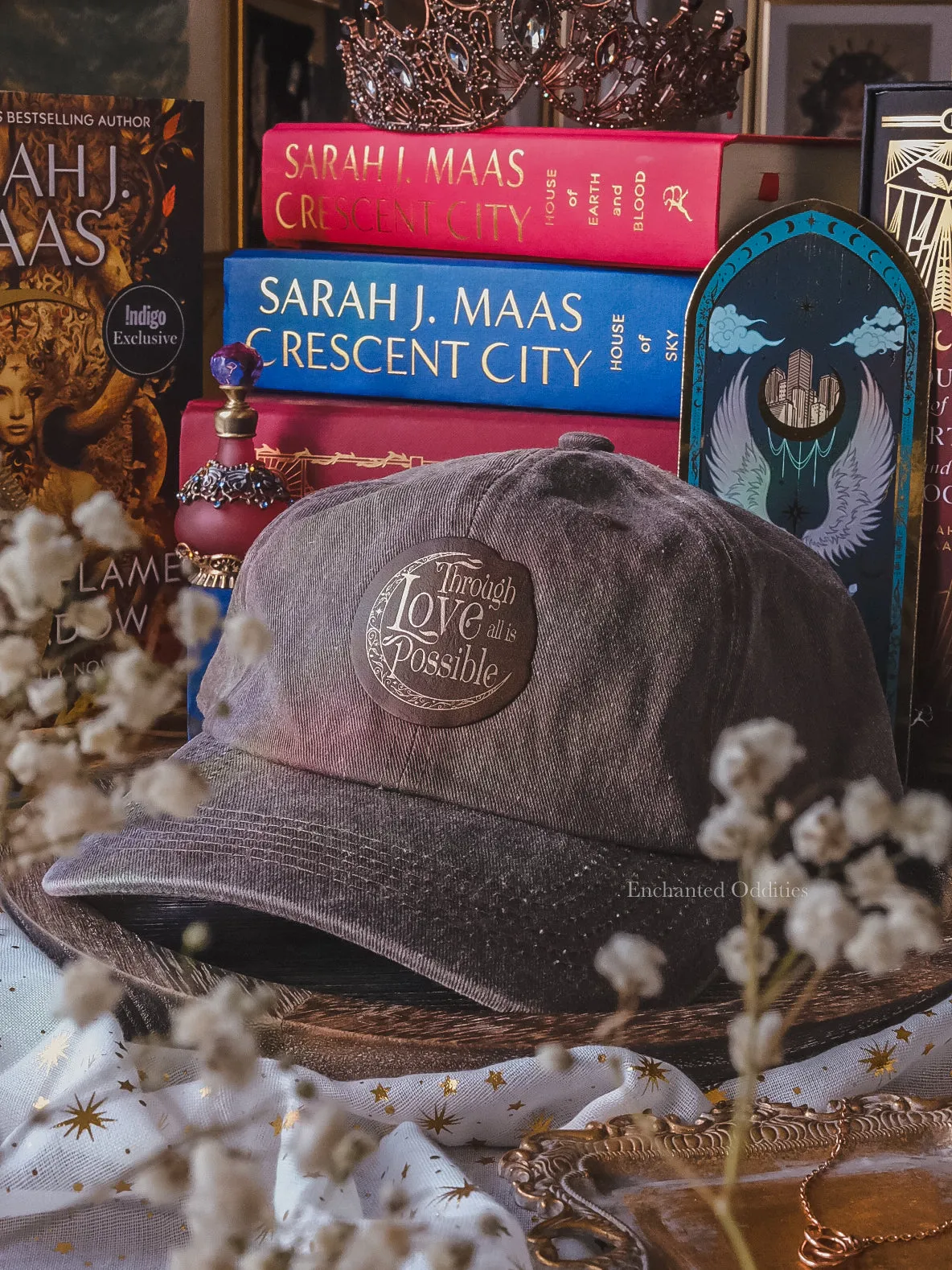 Through Love Cap