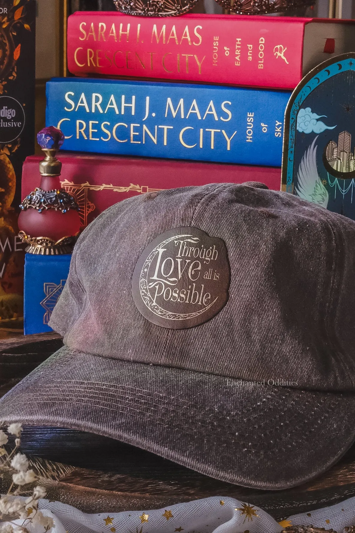 Through Love Cap