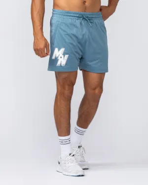 Throwback Lay Up 3.5" Shorts - Pale Thunder