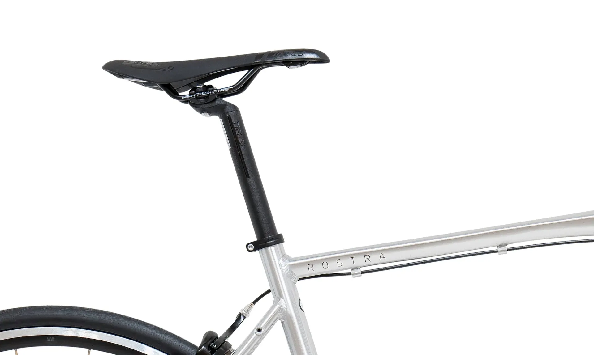 Tifosi Rostra All Road Bike -  Tiagra Groupset - Silver